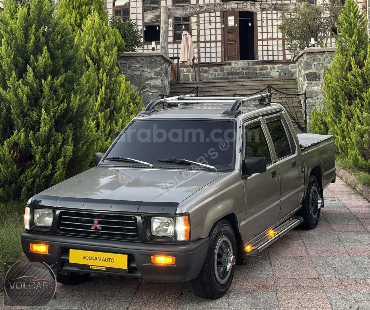 TEMİZ BAKIMLI FULL MİTSUBISHI L200 3