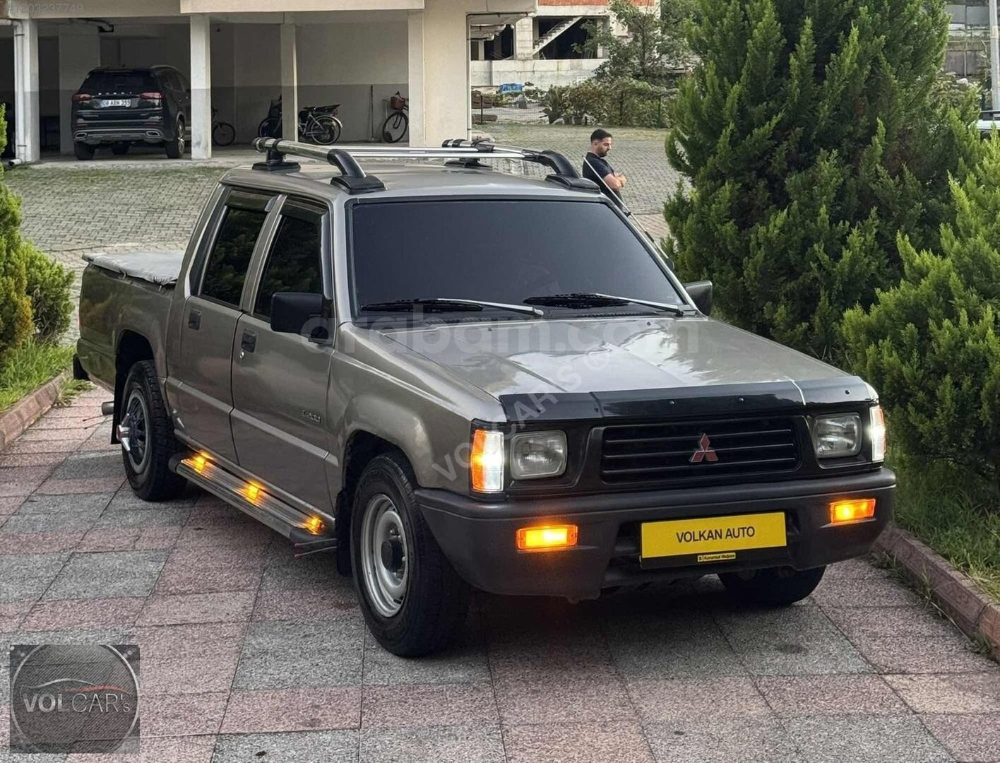 TEMİZ BAKIMLI FULL MİTSUBISHI L200 6