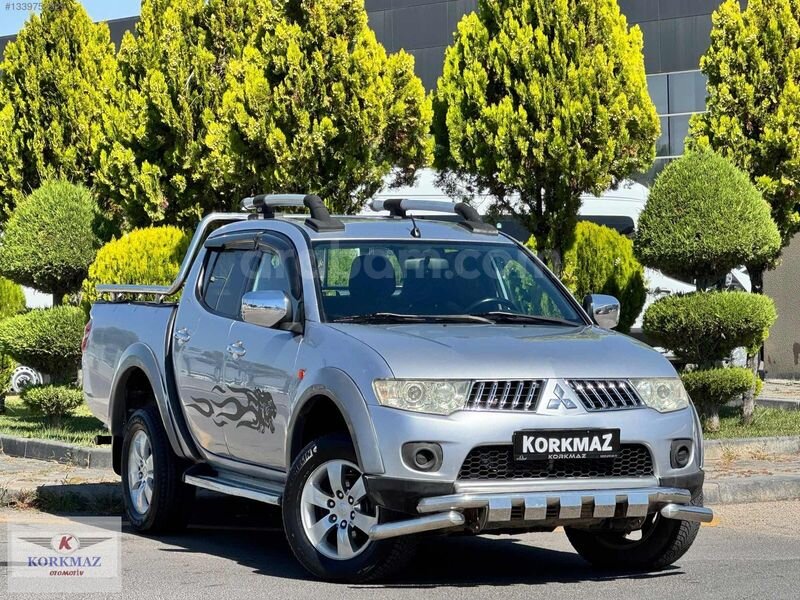 2011 MITSUBISHI L200 ÇİFT KABİN 155BİNKMDE KLİMALI