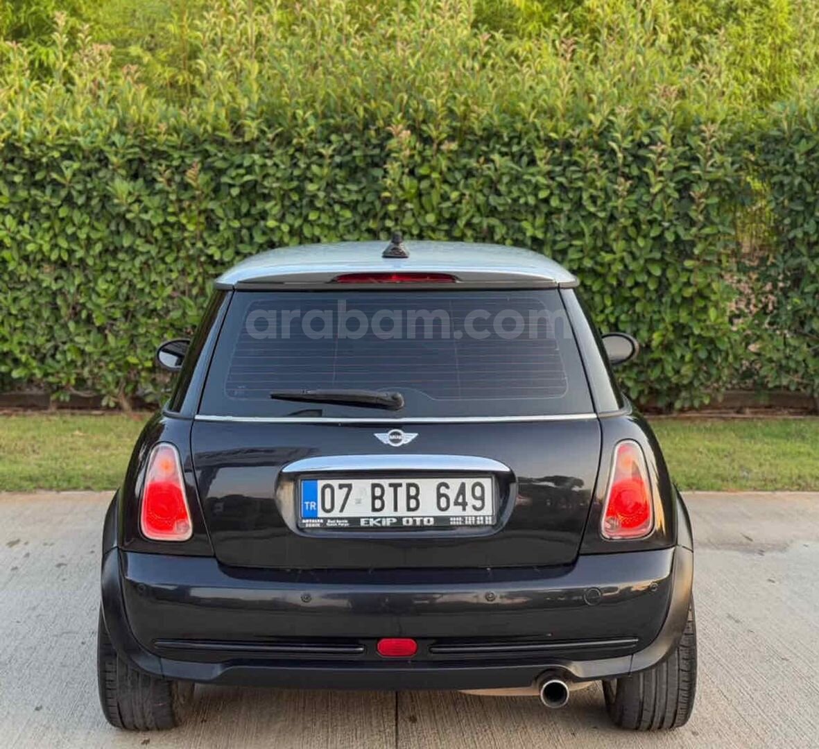 Sahibinden Mini Cooper 1.6 Türkiye Paketi 2006 Model Antalya 6