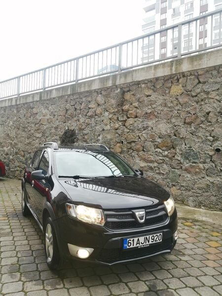 Sahibinden Dacia Sandero 1.5 dCi Stepway 2013 Model