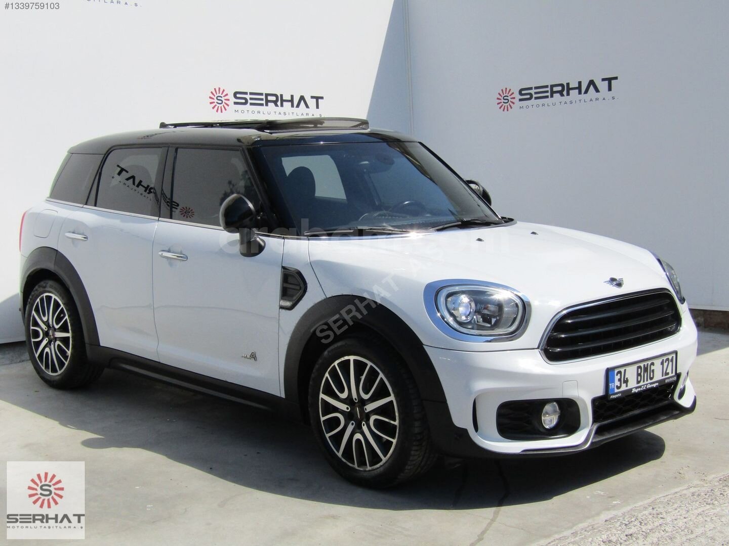 2018 MODEL-99,152 km-MİNİ COUNTRYMAN-ALL4*John Cooper Work Chili 7