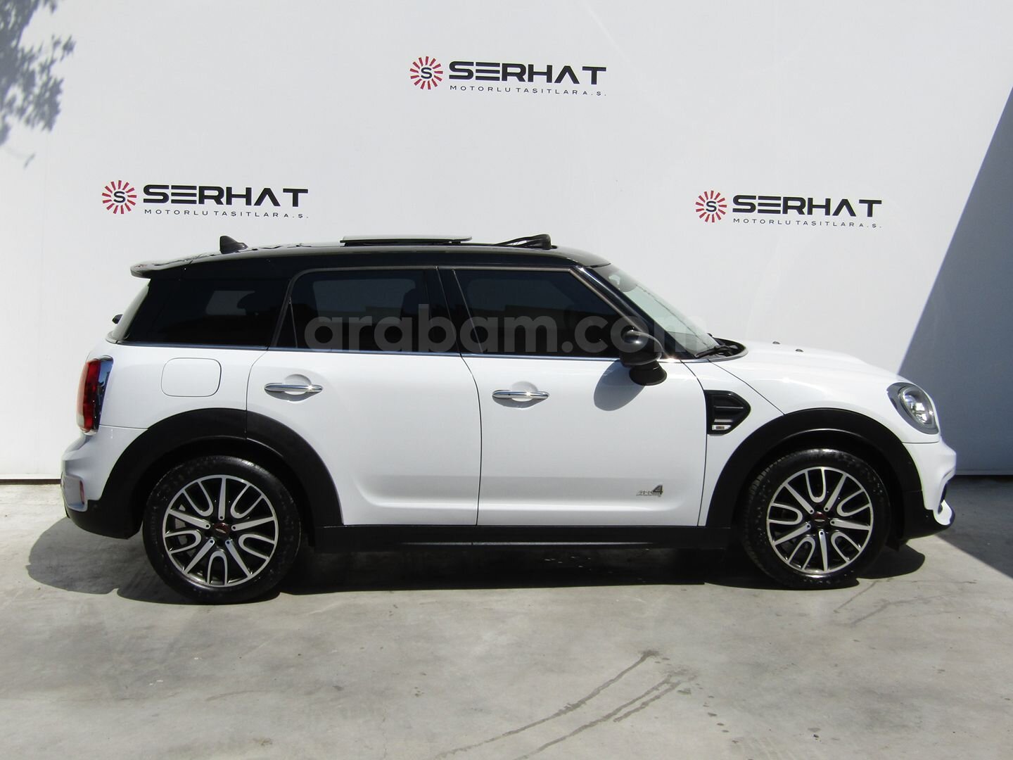 2018 MODEL-99,152 km-MİNİ COUNTRYMAN-ALL4*John Cooper Work Chili 5