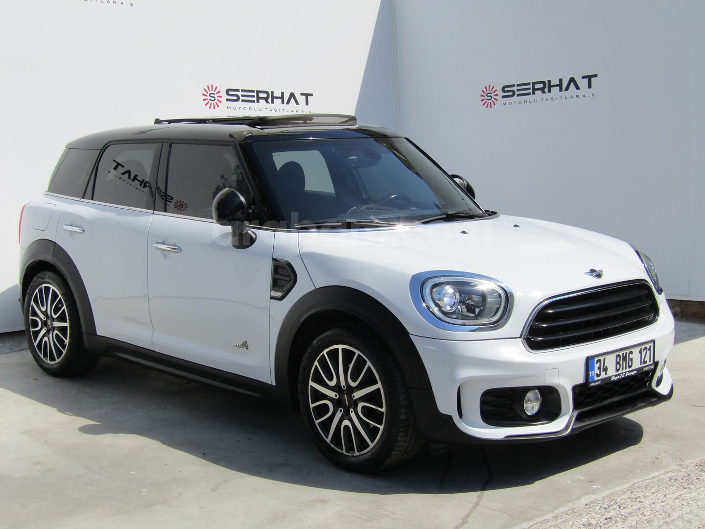 2018 MODEL-99,152 km-MİNİ COUNTRYMAN-ALL4*John Cooper Work Chili 3