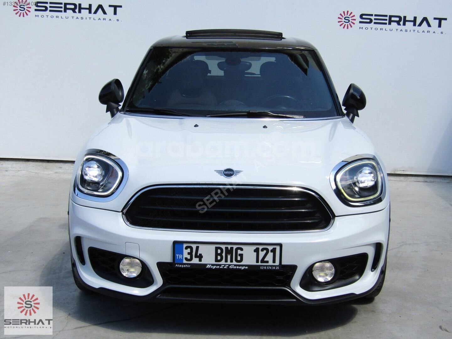 2018 MODEL-99,152 km-MİNİ COUNTRYMAN-ALL4*John Cooper Work Chili 4