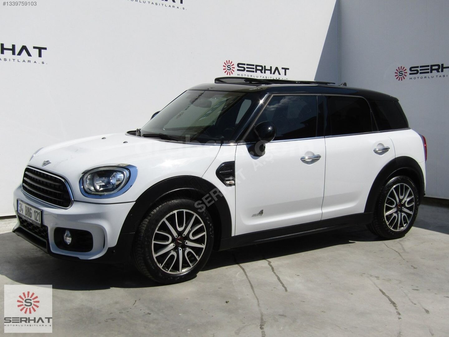 2018 MODEL-99,152 km-MİNİ COUNTRYMAN-ALL4*John Cooper Work Chili 2