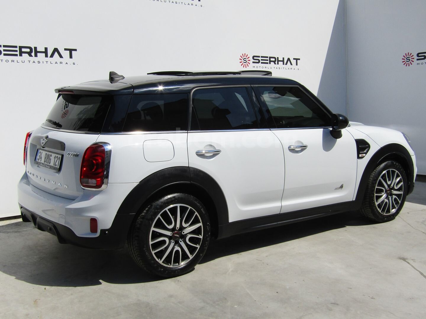 2018 MODEL-99,152 km-MİNİ COUNTRYMAN-ALL4*John Cooper Work Chili 6