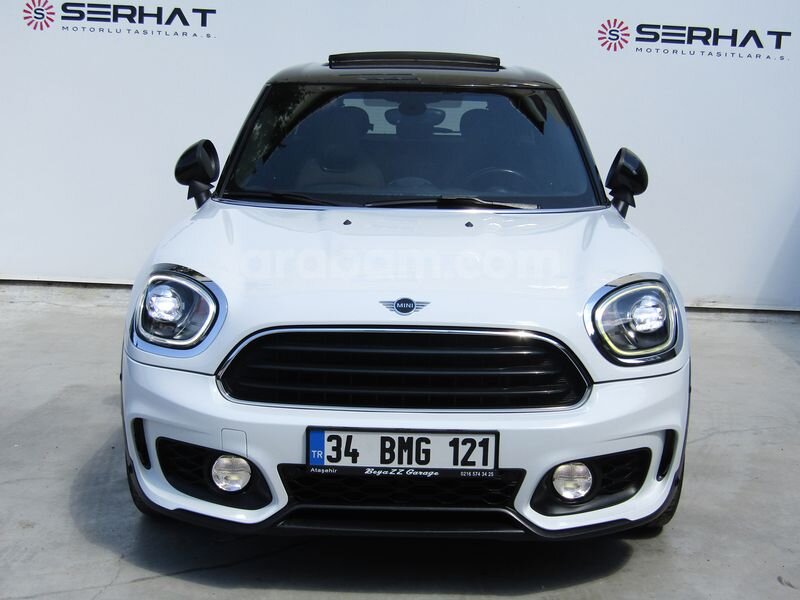 2018 MODEL-99,152 km-MİNİ COUNTRYMAN-ALL4*John Cooper Work Chili
