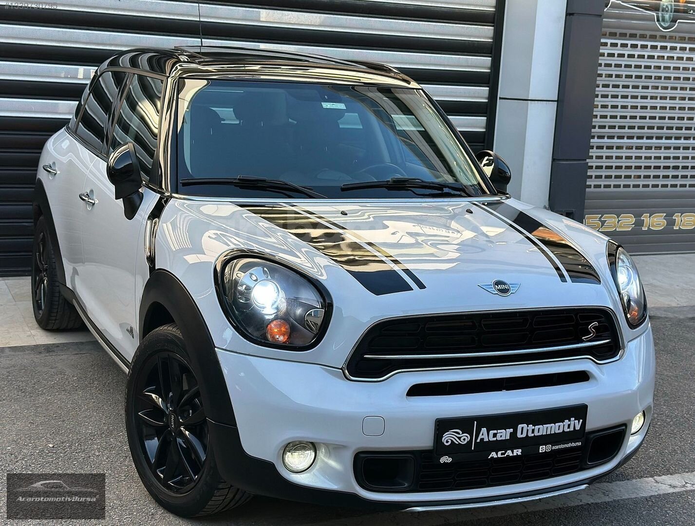 İlkEl/Hatasız/Boyasız 2015 Mini Countryman 1.6 S 190Bg ALL4 4