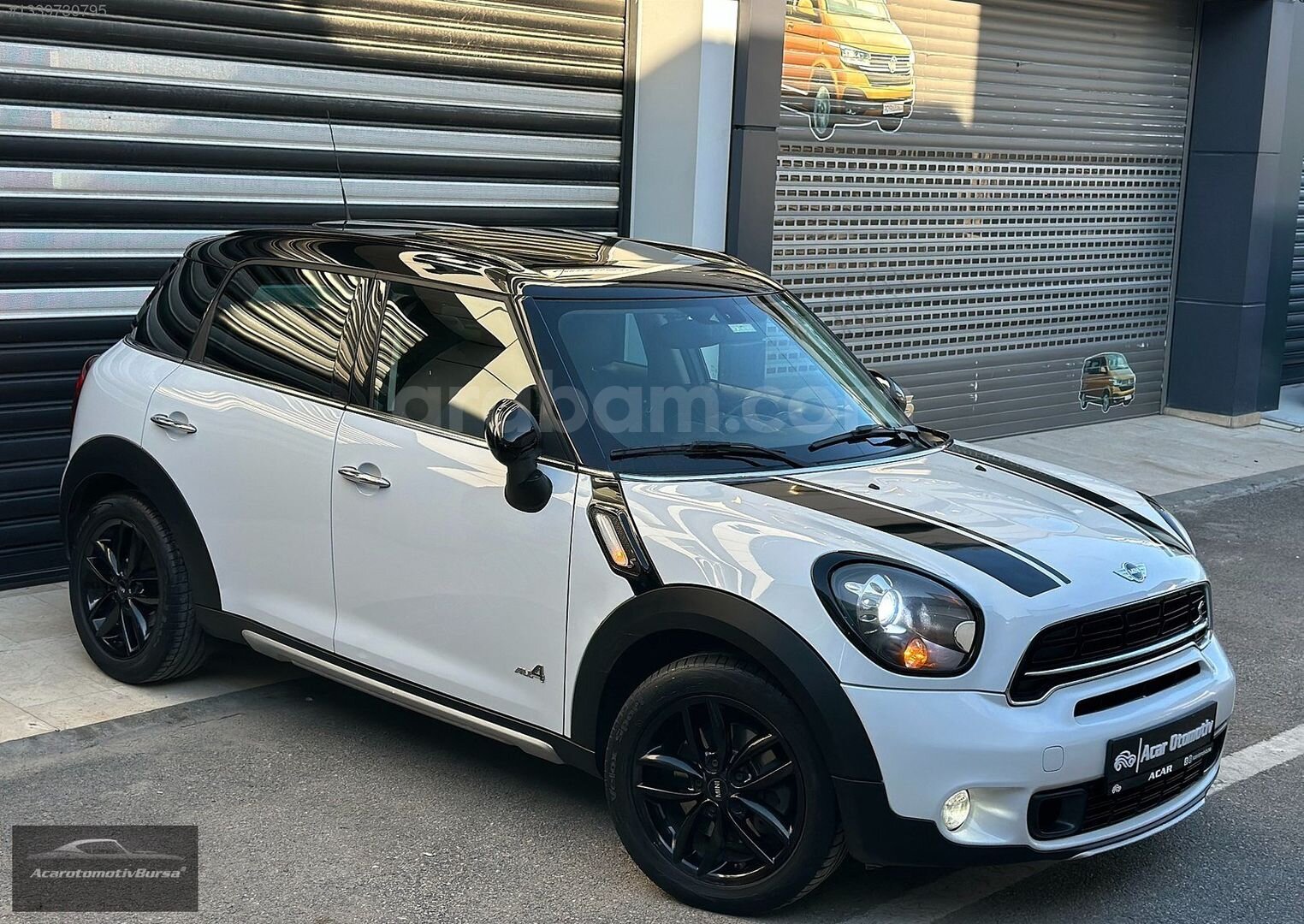İlkEl/Hatasız/Boyasız 2015 Mini Countryman 1.6 S 190Bg ALL4 1