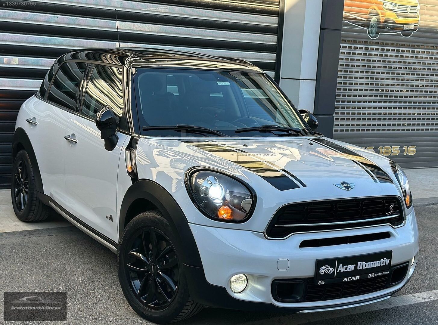 İlkEl/Hatasız/Boyasız 2015 Mini Countryman 1.6 S 190Bg ALL4 3