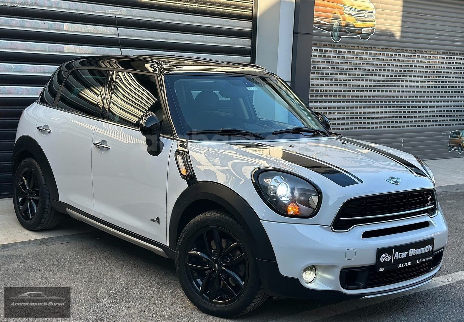 İlkEl/Hatasız/Boyasız 2015 Mini Countryman 1.6 S 190Bg ALL4 2