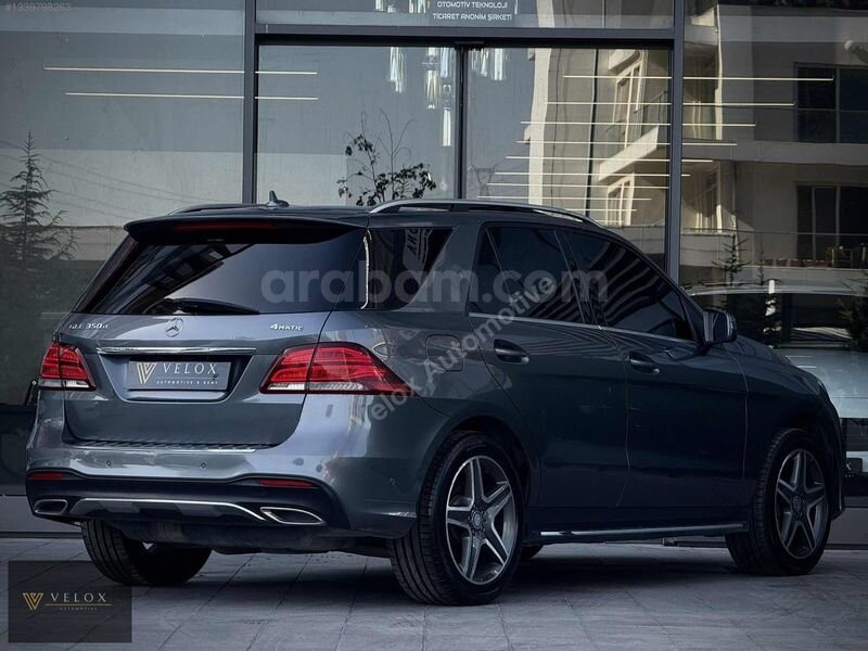 2016 MRERCEDES GLE350D 4MATIC AMG - BAYİ - BOYASIZ