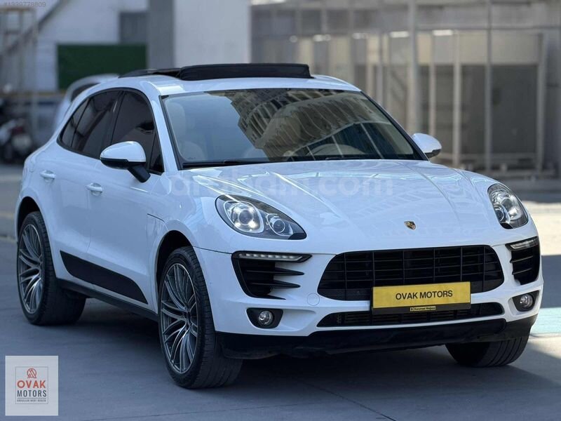 OVAK MOTORS 2017 PORSCHE MACAN CMTVN+PUSULA+BAYİ+KAZASIZ 252HP