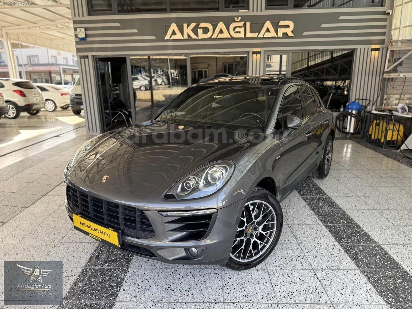 AKDAĞLAR AUTO'DAN 2015 MACANS HATASIZ BOYASIZ EMSALSİZ 5