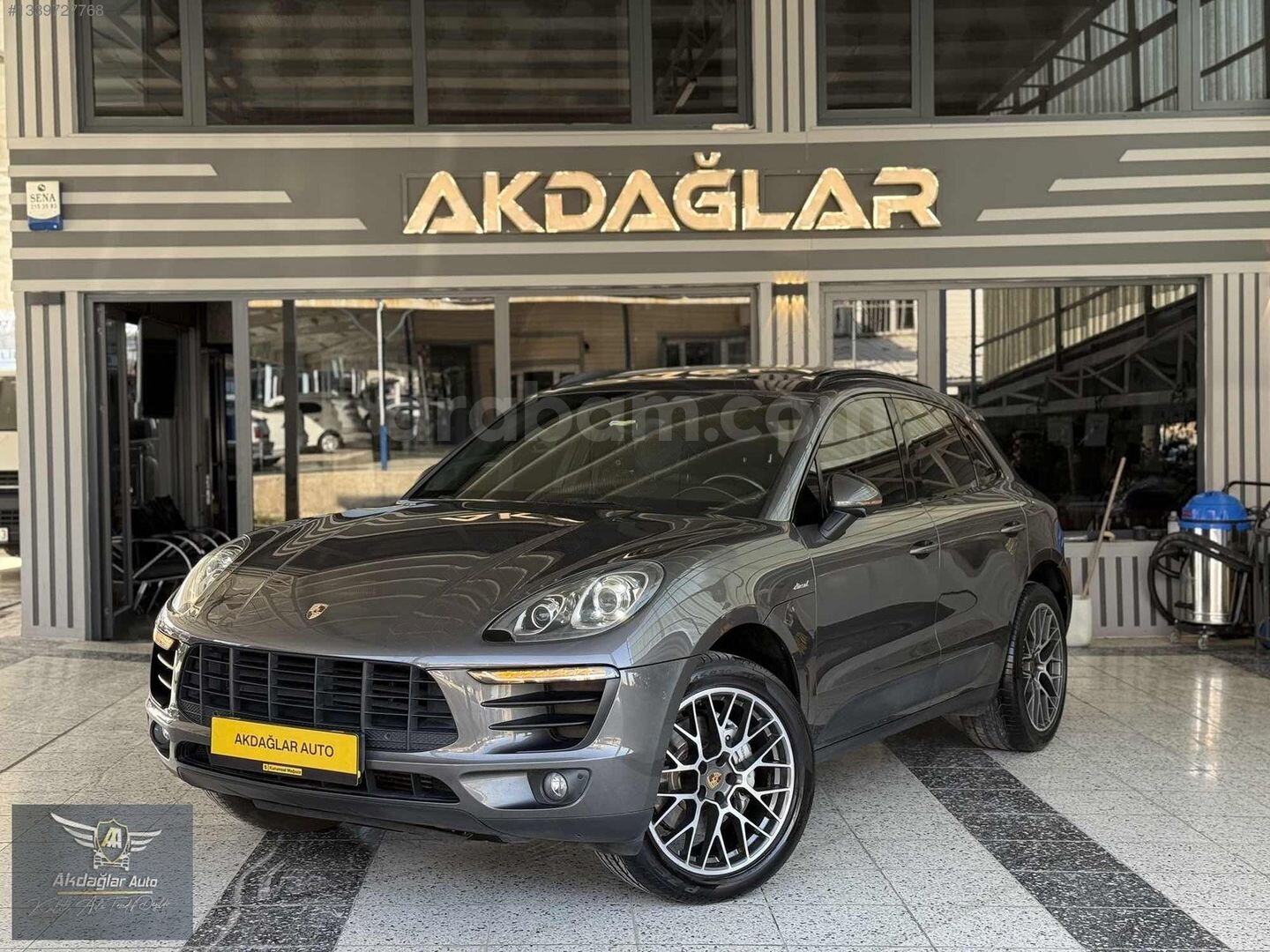 AKDAĞLAR AUTO'DAN 2015 MACANS HATASIZ BOYASIZ EMSALSİZ 3