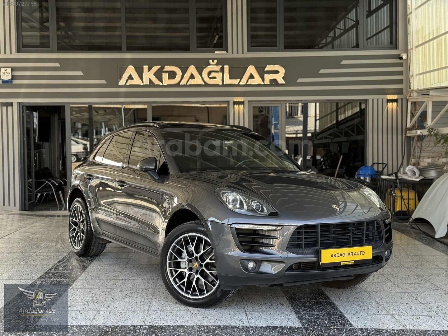 AKDAĞLAR AUTO'DAN 2015 MACANS HATASIZ BOYASIZ EMSALSİZ 6