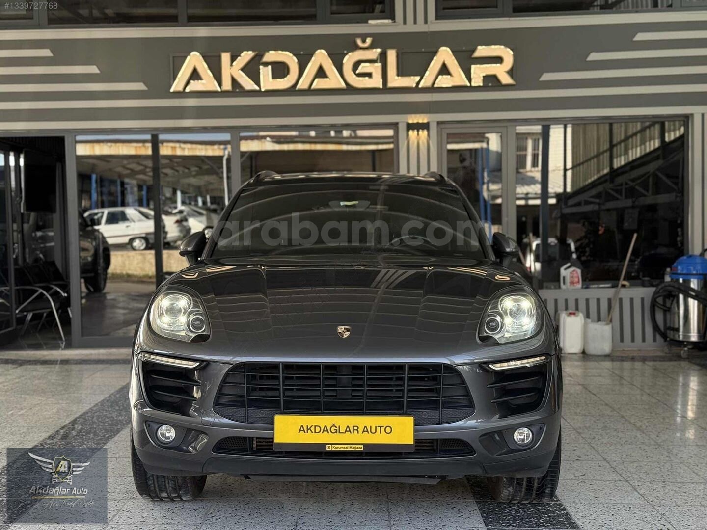 AKDAĞLAR AUTO'DAN 2015 MACANS HATASIZ BOYASIZ EMSALSİZ 1