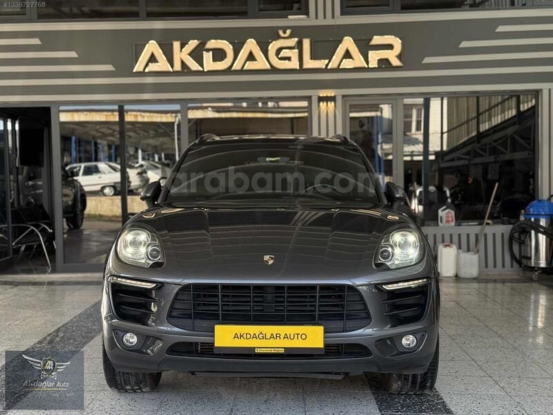 AKDAĞLAR AUTO'DAN 2015 MACANS HATASIZ BOYASIZ EMSALSİZ