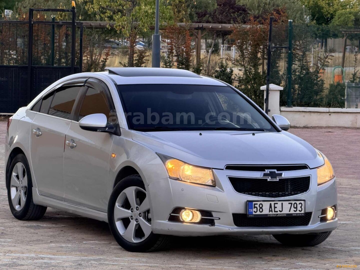 SANRUF DERİ KOLTUK KOLTUK ISITMA TESLA EKRAN K.KARTINA 12TAKSIT 5