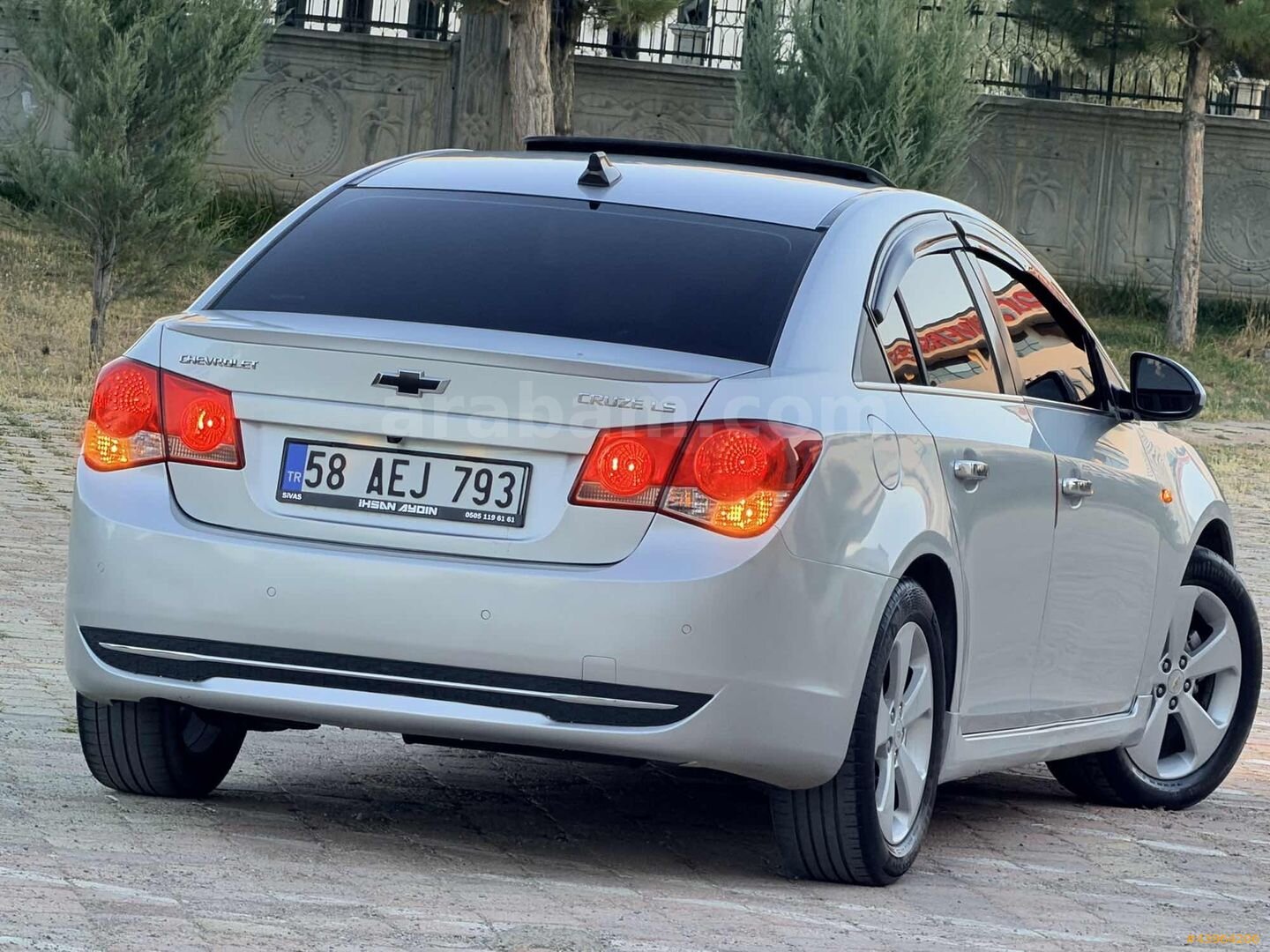SANRUF DERİ KOLTUK KOLTUK ISITMA TESLA EKRAN K.KARTINA 12TAKSIT 7
