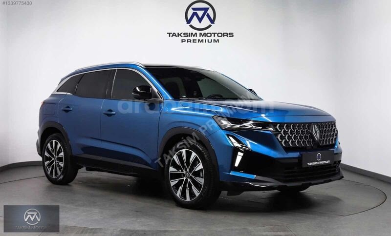 TAKSİM PREMİUM-2025 AUSTRAL TECNO-CAM TAVAN160HP-10.000KM HATASZ