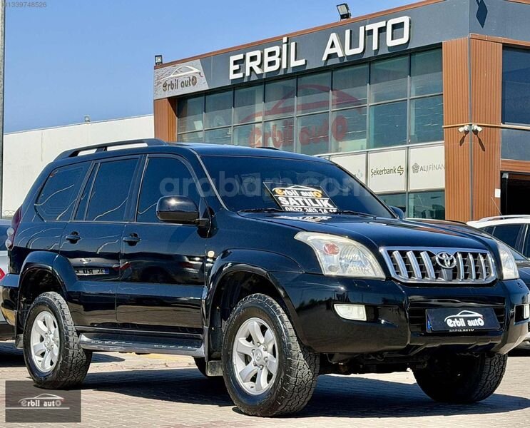 ERBİL AUTO'DAN TOYOTA LAND CRUİSER PRADO 3.0D 7 KİŞİLİK