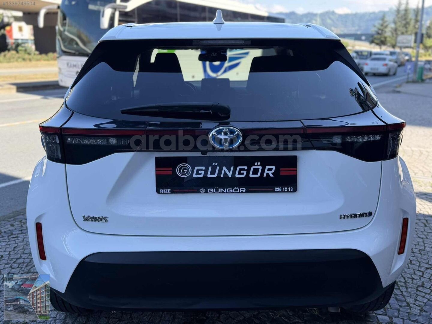 GÜNGÖR OTOMOTİV TOYOTA YARIS CROSS 1.5 HYBRID FLAME X-PACK CVT 4
