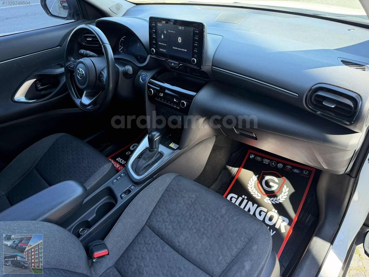 GÜNGÖR OTOMOTİV TOYOTA YARIS CROSS 1.5 HYBRID FLAME X-PACK CVT 7