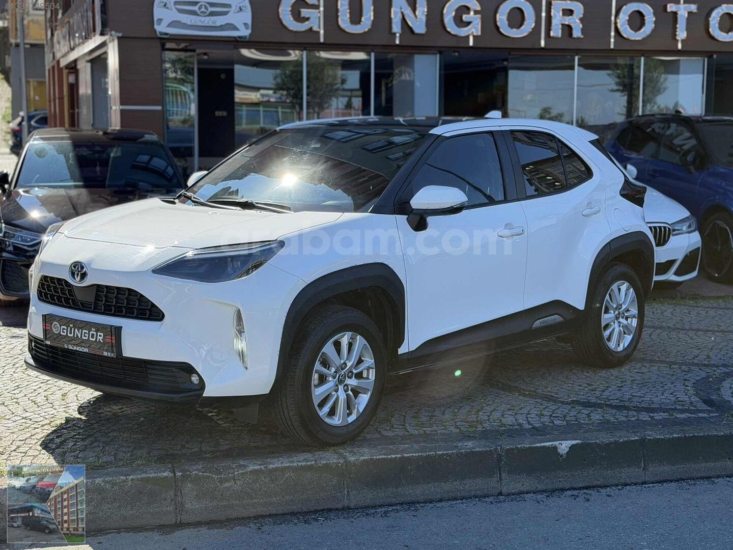 GÜNGÖR OTOMOTİV TOYOTA YARIS CROSS 1.5 HYBRID FLAME X-PACK CVT 3
