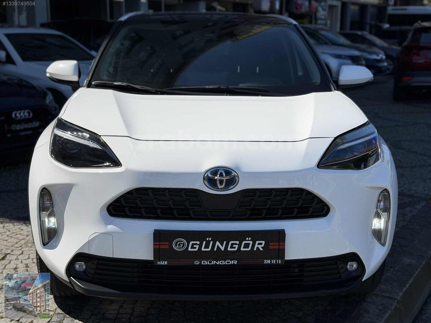 GÜNGÖR OTOMOTİV TOYOTA YARIS CROSS 1.5 HYBRID FLAME X-PACK CVT 1