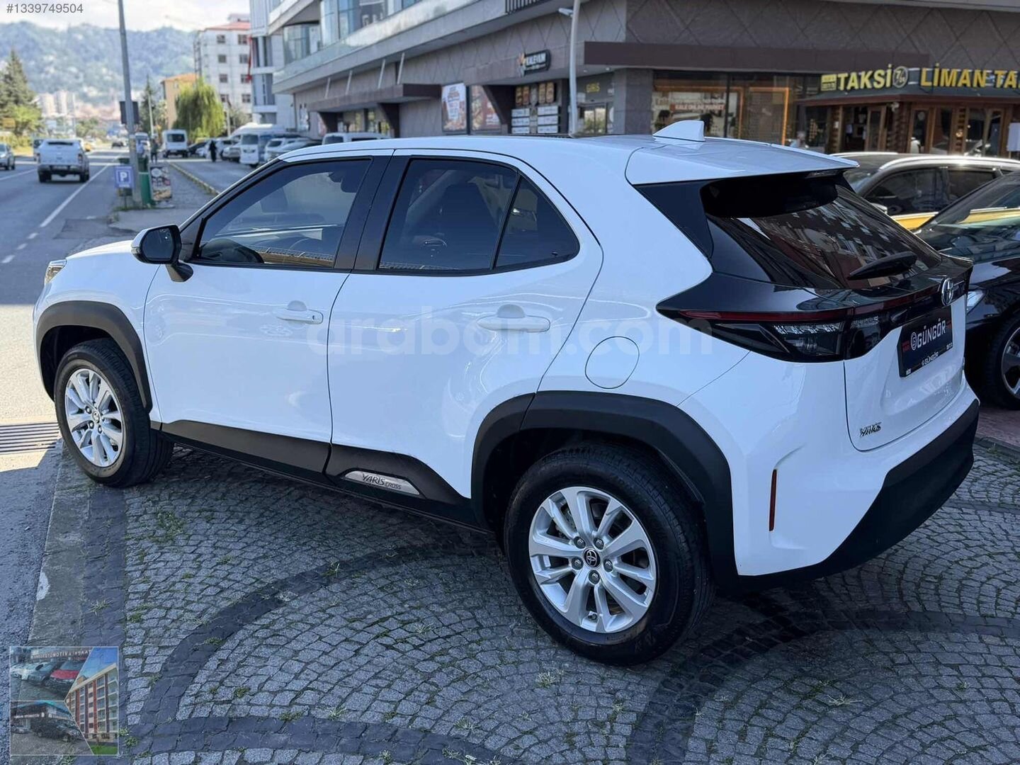 GÜNGÖR OTOMOTİV TOYOTA YARIS CROSS 1.5 HYBRID FLAME X-PACK CVT 5