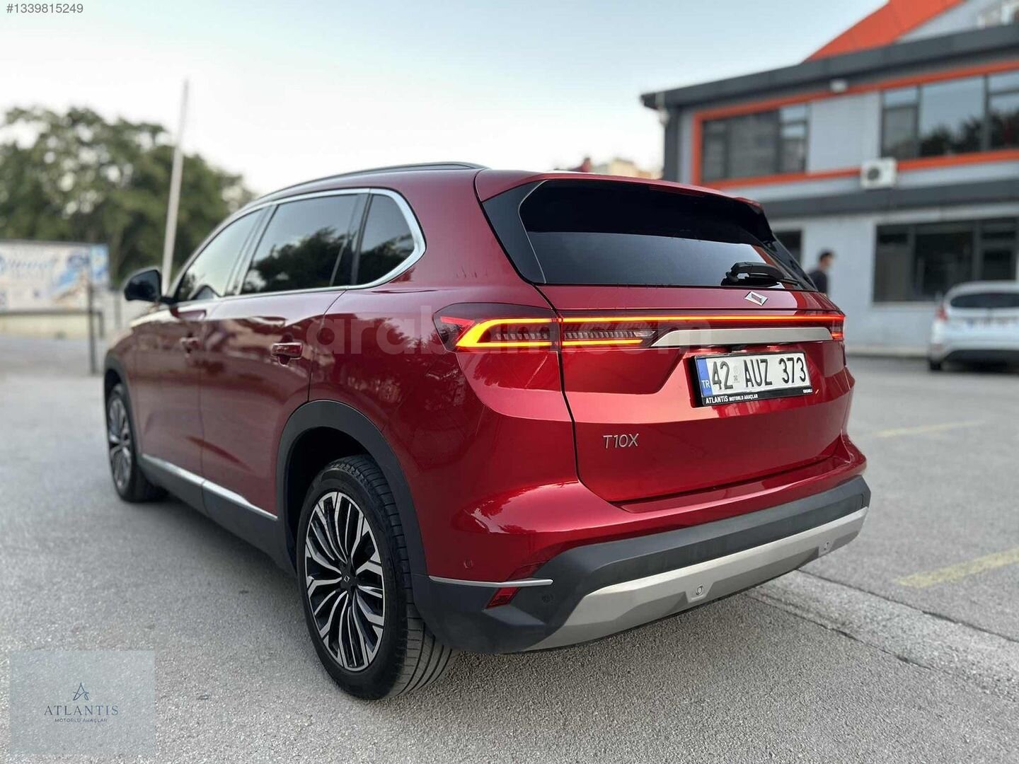 Togg T10X V2 Uzun M./ Cam Tavan/ Meridian/ Kış Paket/ Hatasız 7