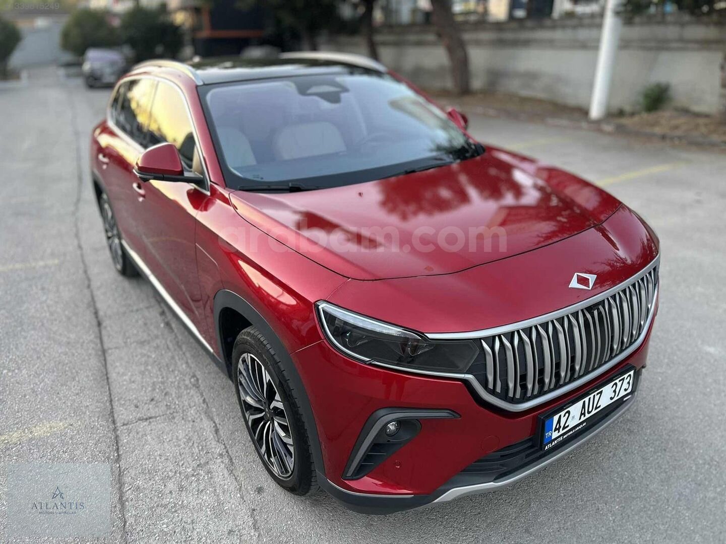 Togg T10X V2 Uzun M./ Cam Tavan/ Meridian/ Kış Paket/ Hatasız 6