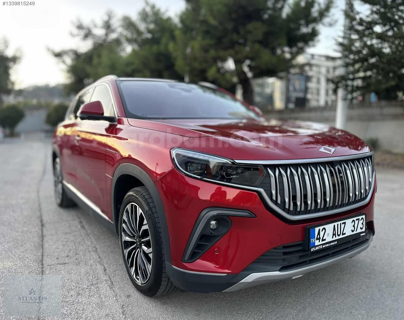 Togg T10X V2 Uzun M./ Cam Tavan/ Meridian/ Kış Paket/ Hatasız 5