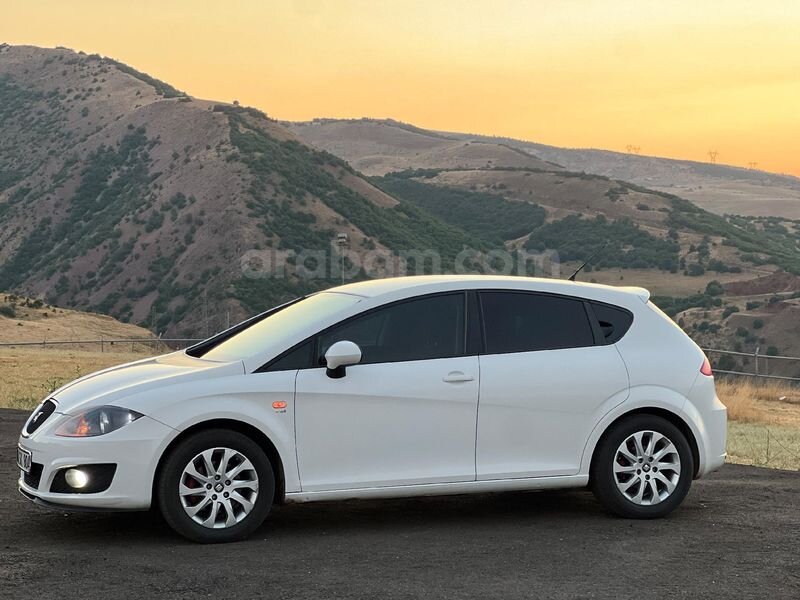 Sahibinden Seat Leon 1.4 TSI Style 2012 Model 129.000 km Beyaz