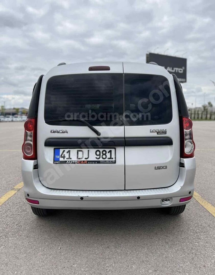 Sahibinden Dacia Logan 1.5 dCi MCV Laureate 2011 Model 5