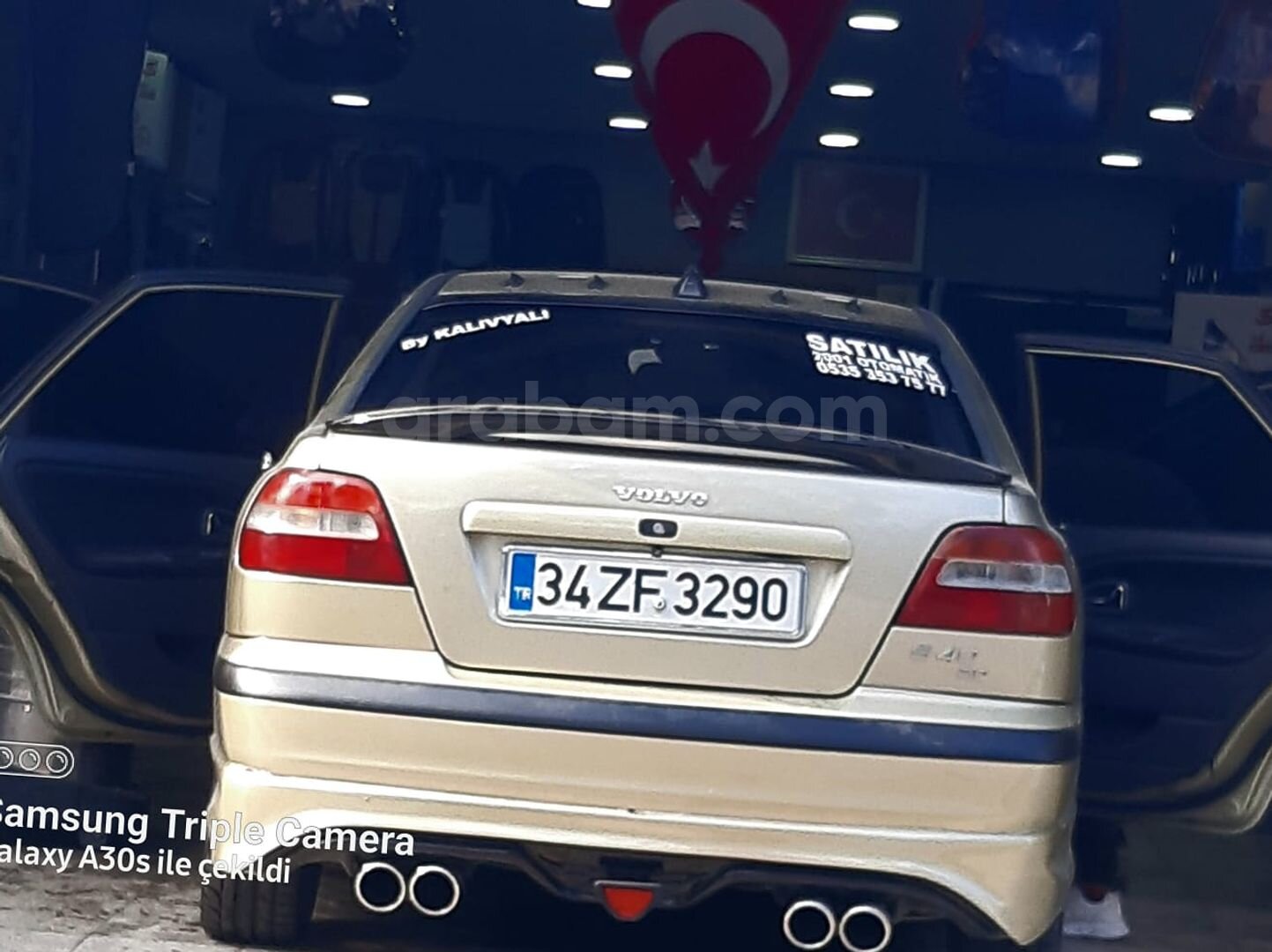Sahibinden Volvo S40 2.0 2001 Model 6