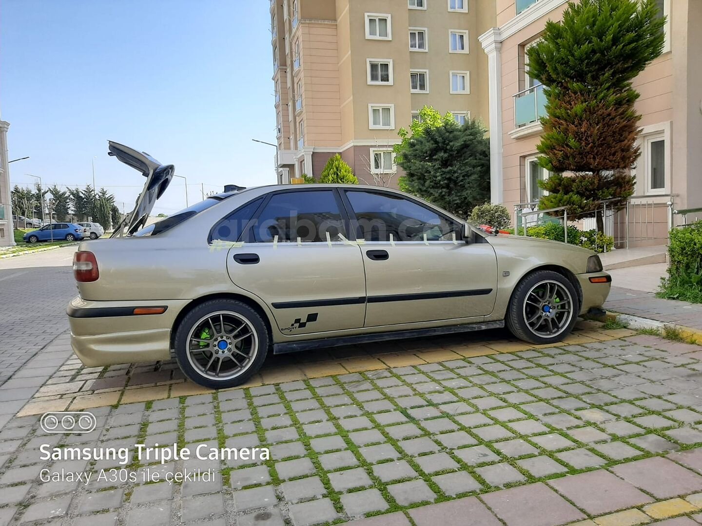 Sahibinden Volvo S40 2.0 2001 Model 7