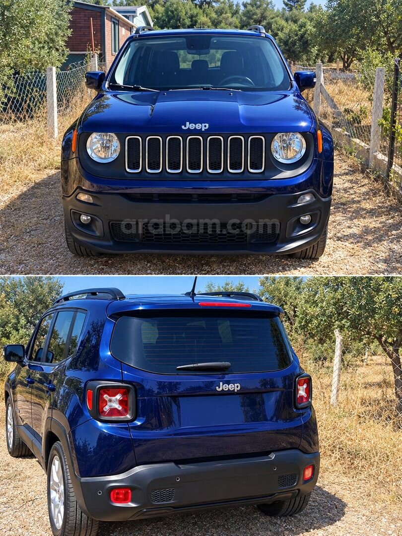 Sahibinden Jeep Renegade 1.6 MultiJet Longitude 2017 Model 155.000 km Lacivert 1