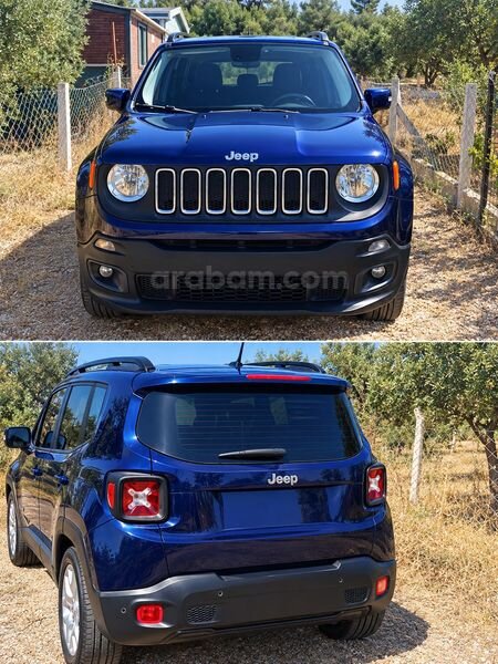 Sahibinden Jeep Renegade 1.6 MultiJet Longitude 2017 Model 155.000 km Lacivert