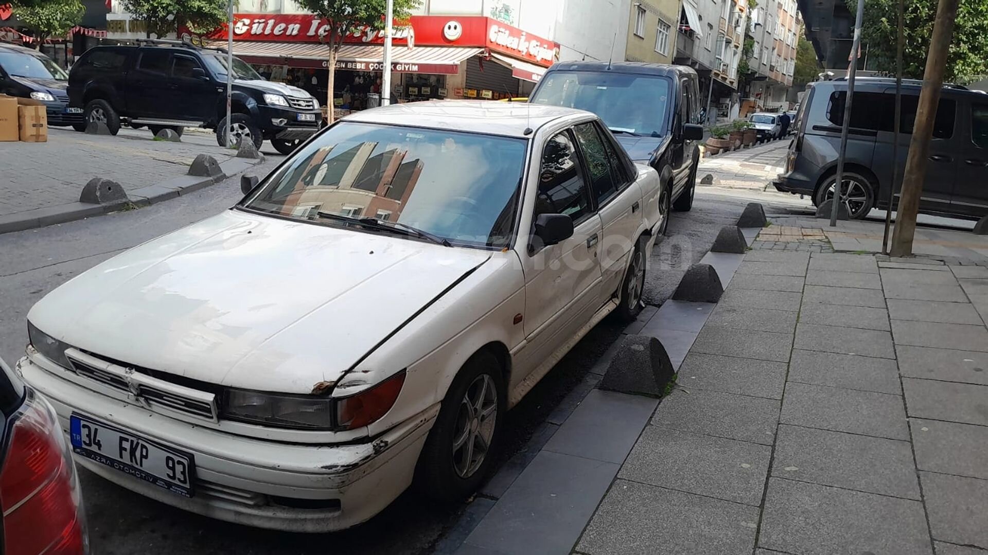 Sahibinden Mitsubishi Lancer 1.6 GLX 1992 Model 5