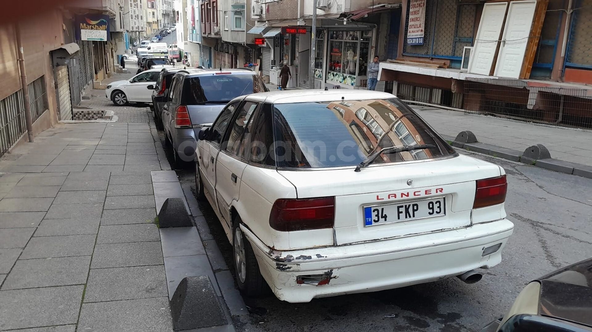 Sahibinden Mitsubishi Lancer 1.6 GLX 1992 Model 4