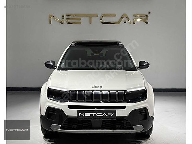 NETCAR'dan 2025 Jeep Avenger 1.2 MHEV Summit 4x2
