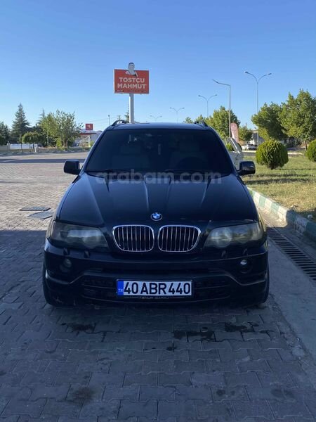 BMW X5 2003 range rover takaslı