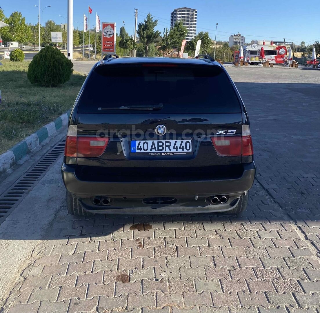 BMW X5 2003 range rover takaslı 2