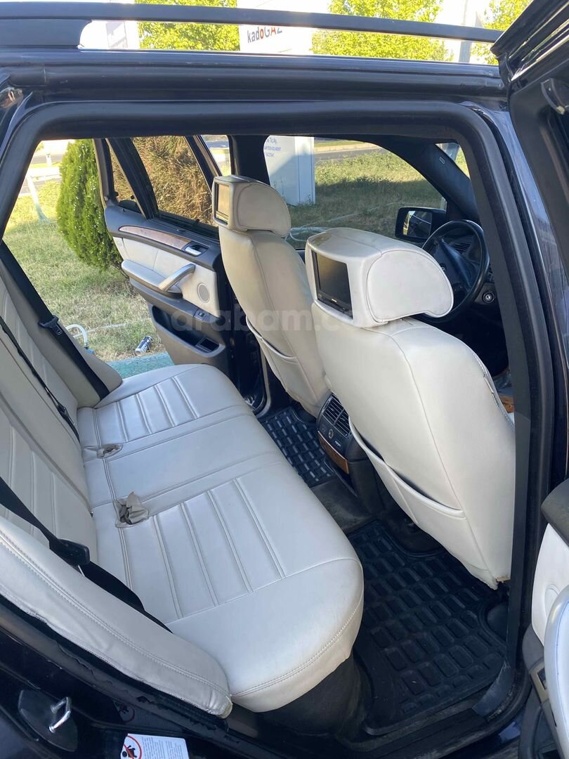 BMW X5 2003 range rover takaslı 7