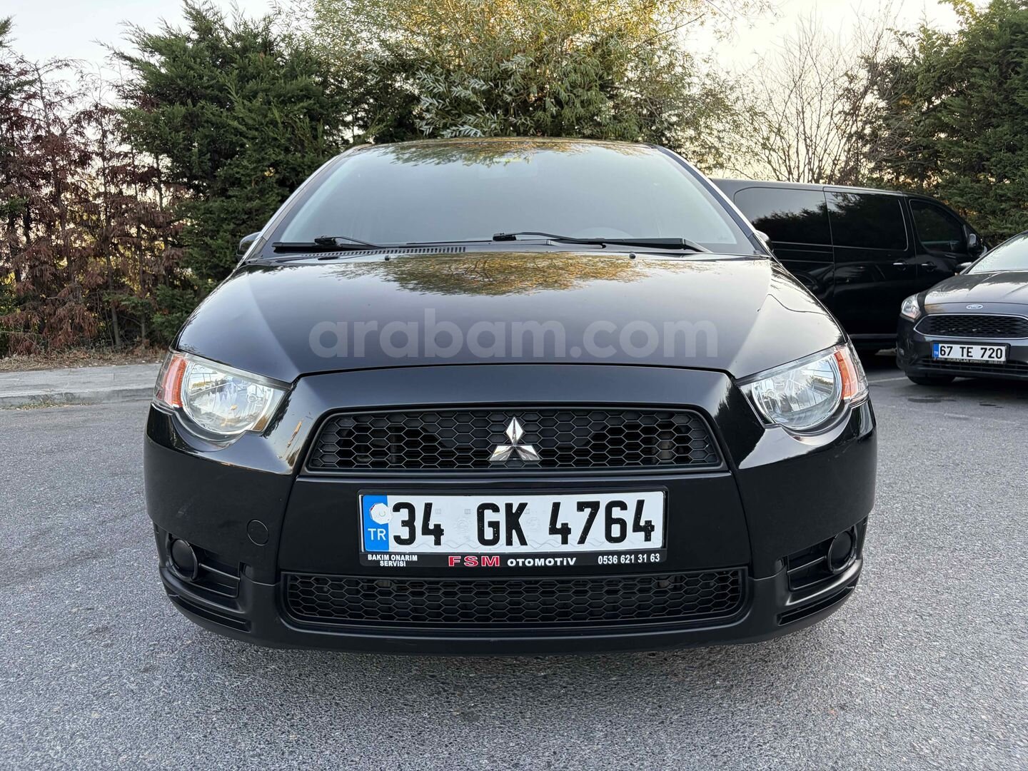Sahibinden Mitsubishi Colt 1.3 Invite 2010 Model 124000 km Siyah 7