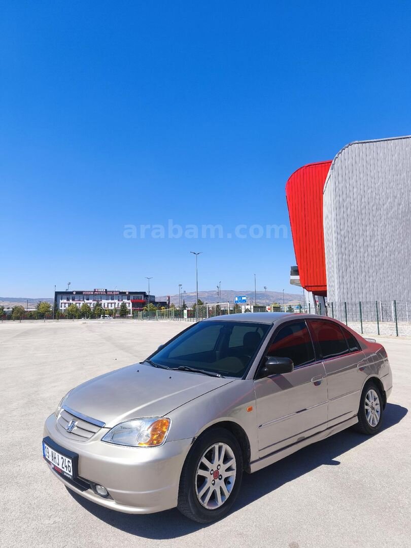 Sahibinden Honda Civic 1.6 VTEC ES 2003 Model 2