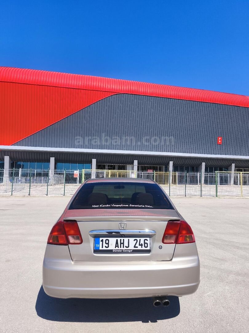Sahibinden Honda Civic 1.6 VTEC ES 2003 Model 5